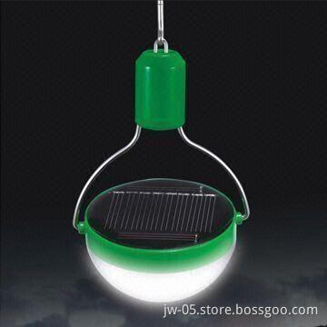 Energy-saving Solar Light with USB Charging Function and 450mAh Battery Capacity